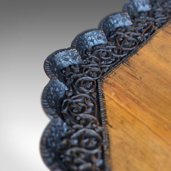 Antique Wine Table, English, Victorian, Octagonal, Side, Rosewood, Circa 1870 - London Fine Antiques