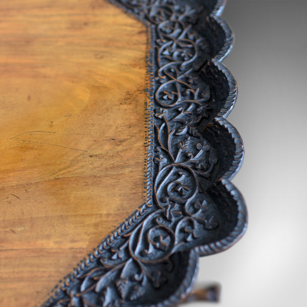 Antique Wine Table, English, Victorian, Octagonal, Side, Rosewood, Circa 1870 - London Fine Antiques