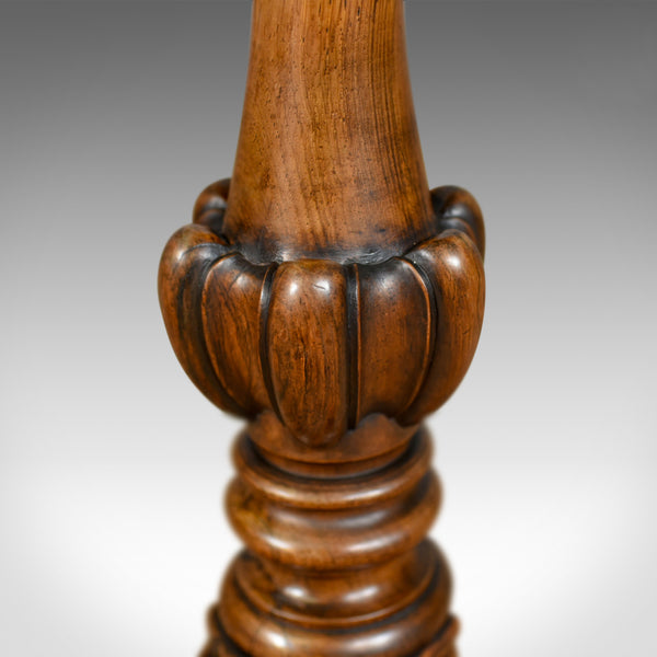 Antique Wine Table, English, Victorian, Octagonal, Side, Rosewood, Circa 1870 - London Fine Antiques