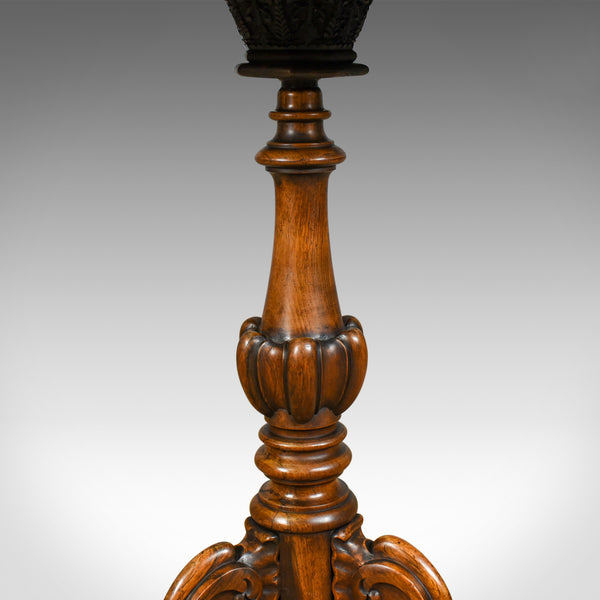 Antique Wine Table, English, Victorian, Octagonal, Side, Rosewood, Circa 1870 - London Fine Antiques