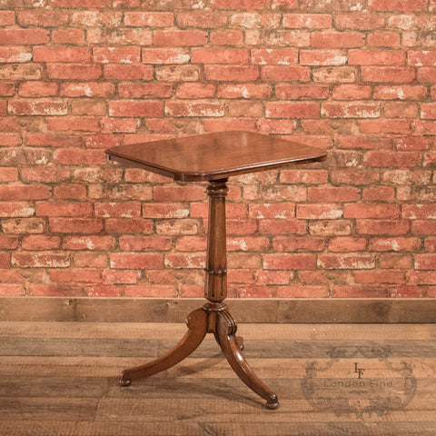 Late Regency Oak Wine Table, c.1830 - London Fine Antiques