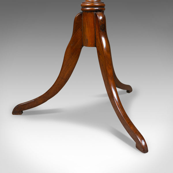 Antique Wine Table, Regency, Circular, Side, Mahogany, Circa 1820 - London Fine Antiques