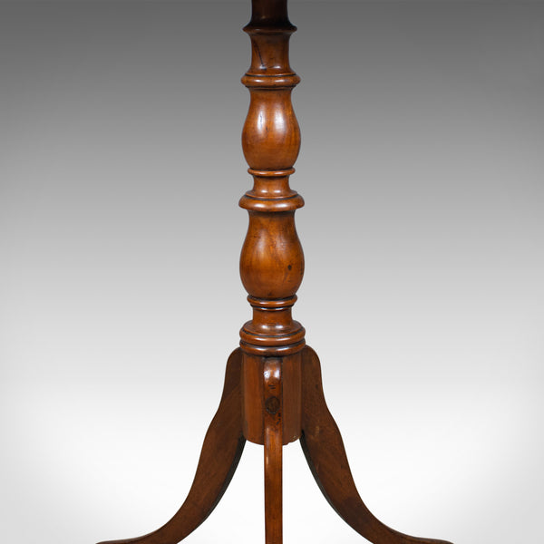 Antique Wine Table, Regency, Circular, Side, Mahogany, Circa 1820 - London Fine Antiques