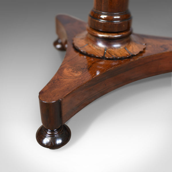 Antique Wine Table, Regency, Rosewood, Side, Gillows Lancaster, Circa 1820 - London Fine Antiques