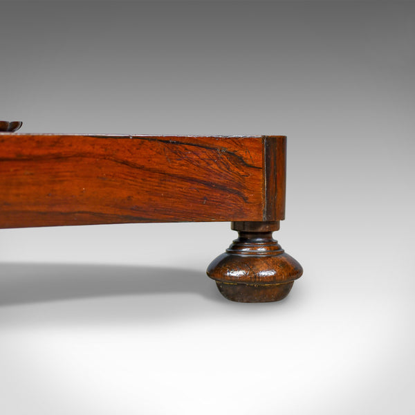 Antique Wine Table, Regency, Rosewood, Side, Gillows Lancaster, Circa 1820 - London Fine Antiques