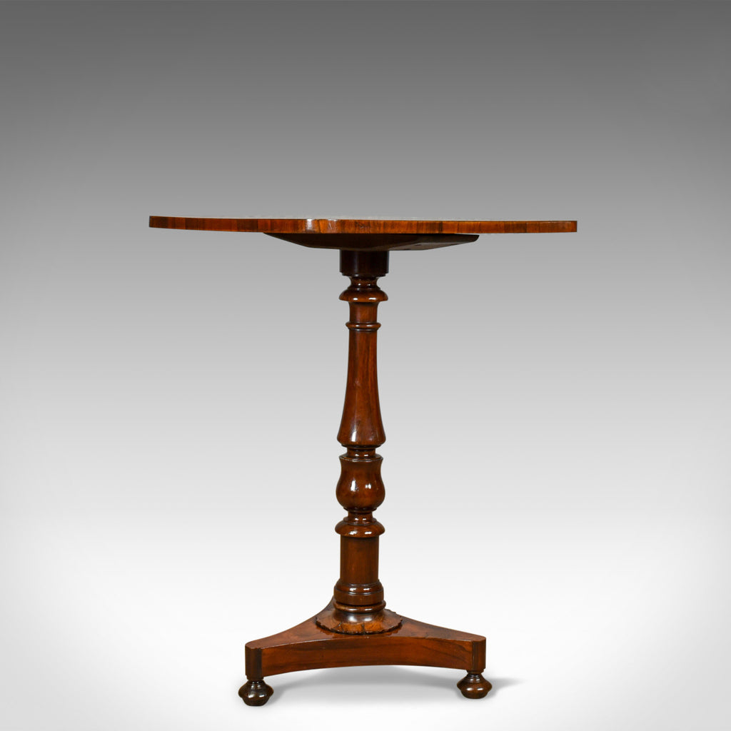 Antique Wine Table, Regency, Rosewood, Side, Gillows Lancaster, Circa 1820 - London Fine Antiques