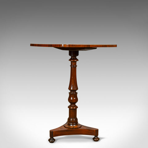 Antique Wine Table, Regency, Rosewood, Side, Gillows Lancaster, Circa 1820 - London Fine Antiques