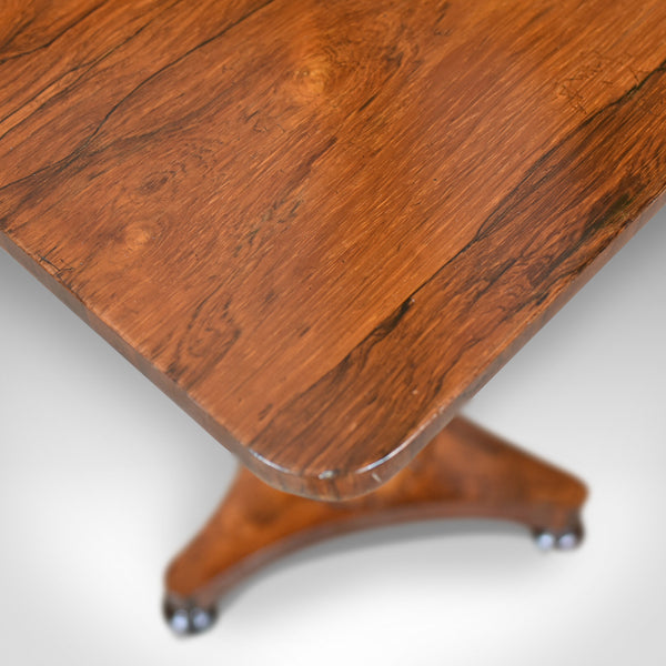 Antique Wine Table, Regency, Rosewood, Side, Gillows Lancaster, Circa 1820 - London Fine Antiques