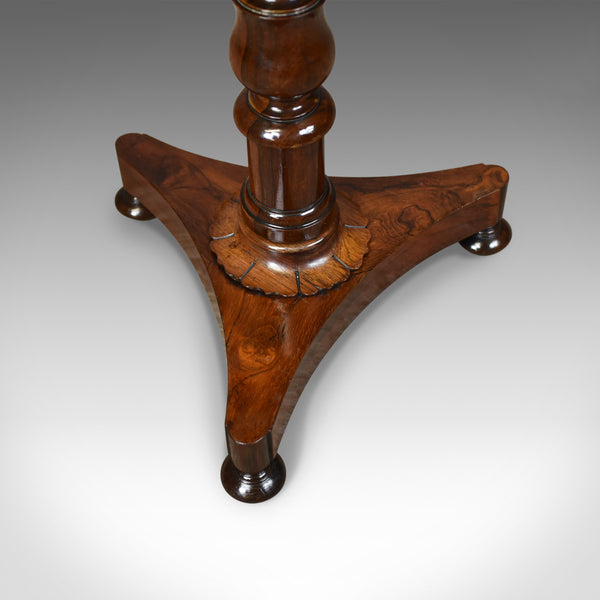 Antique Wine Table, Regency, Rosewood, Side, Gillows Lancaster, Circa 1820 - London Fine Antiques
