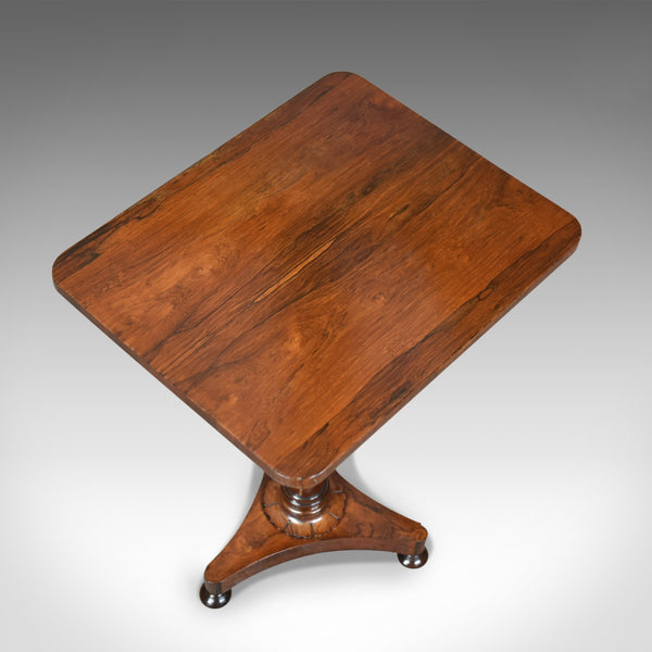Antique Wine Table, Regency, Rosewood, Side, Gillows Lancaster, Circa 1820 - London Fine Antiques