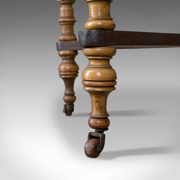 Antique Work Table, Regency, Sewing, English, Burr Walnut, Amboyna, Circa 1820 - London Fine Antiques