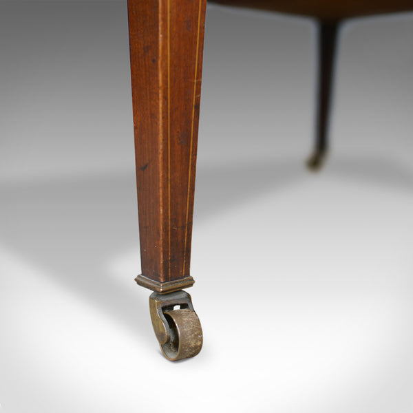 Antique Writing Desk, English, Edwardian, Mahogany, Knee-Hole, Circa 1910 - London Fine Antiques