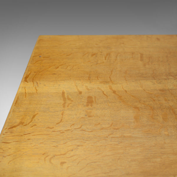 Antique Writing Table, English, Victorian, Side, Oak, Late C19th, Circa 1870 - London Fine Antiques