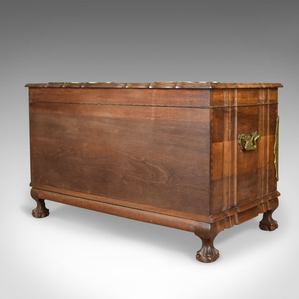 Asian Hardwood Trunk, Bronzed Mounted Chest, Coffer, Late 20th Century - London Fine Antiques