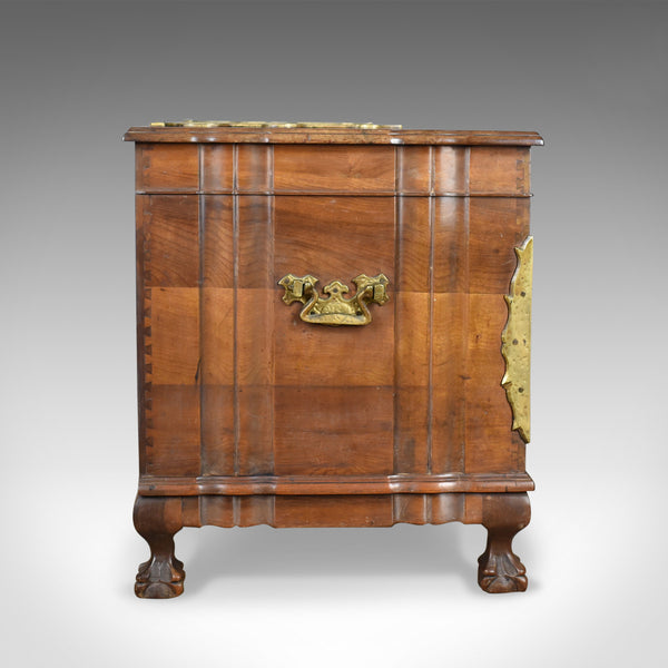 Asian Hardwood Trunk, Bronzed Mounted Chest, Coffer, Late 20th Century - London Fine Antiques