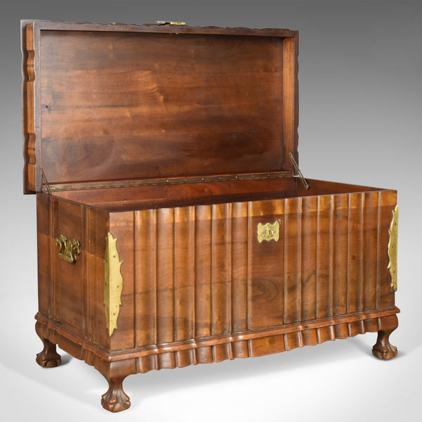 Asian Hardwood Trunk, Bronzed Mounted Chest, Coffer, Late 20th Century - London Fine Antiques