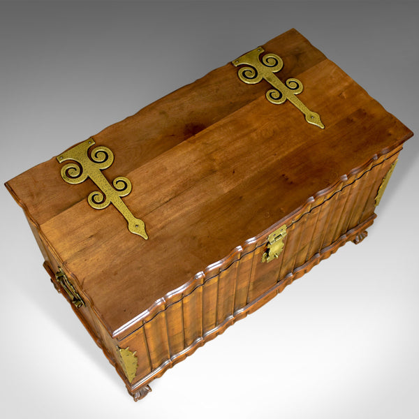 Asian Hardwood Trunk, Bronzed Mounted Chest, Coffer, Late 20th Century - London Fine Antiques