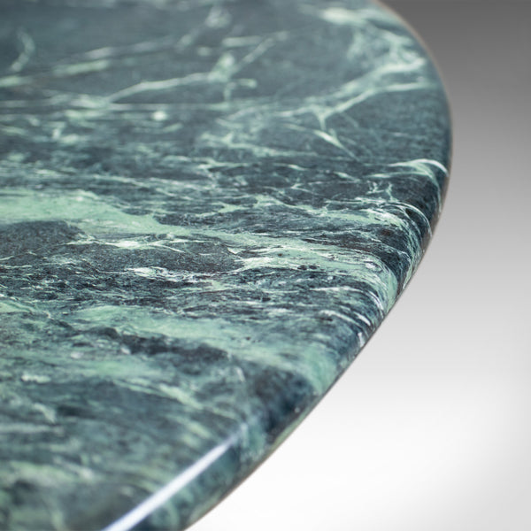 Belgian Marble Coffee Table, Low, Circular, Late 20th Century - London Fine Antiques