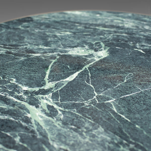 Belgian Marble Coffee Table, Low, Circular, Late 20th Century - London Fine Antiques