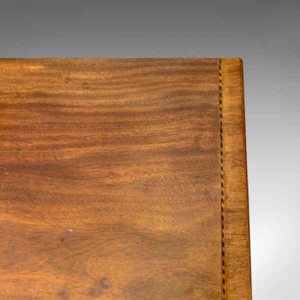 Broad Chest of Drawers, English, Georgian, Revival, Mahogany, 20th Century - London Fine Antiques