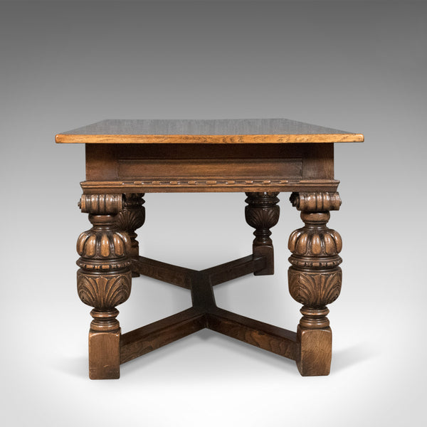 17th Century Revival Refectory Table, Country Kitchen Dining, 20th Century - London Fine Antiques