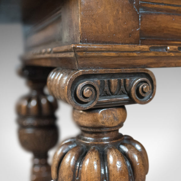 17th Century Revival Refectory Table, Country Kitchen Dining, 20th Century - London Fine Antiques