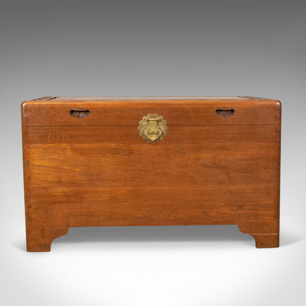 Camphor Wood Chest, Oriental Trunk, Art Deco Period, Circa 1940 - London Fine Antiques