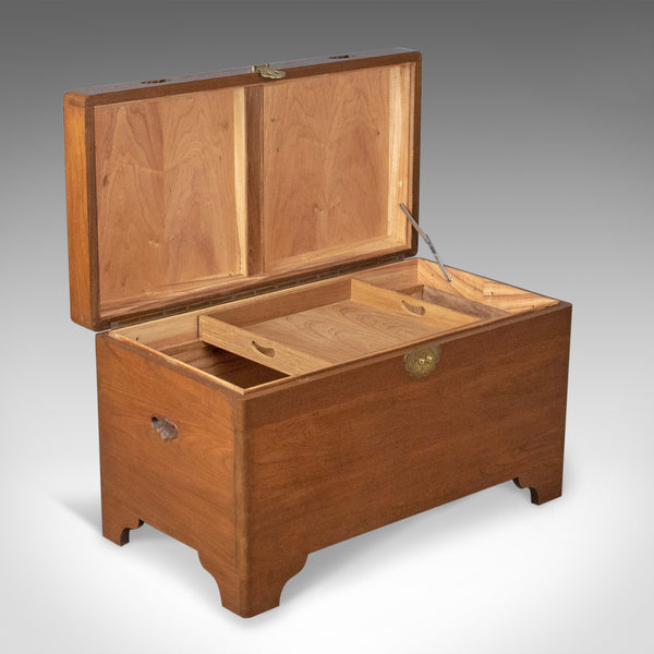 Camphor Wood Chest, Oriental Trunk, Art Deco Period, Circa 1940 - London Fine Antiques