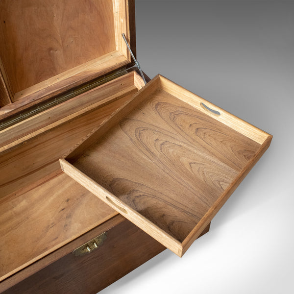 Camphor Wood Chest, Oriental Trunk, Art Deco Period, Circa 1940 - London Fine Antiques