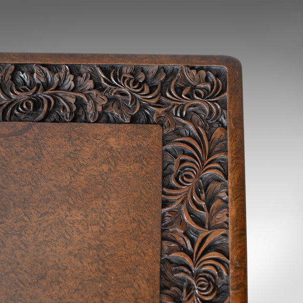 Camphor Wood Trunk, Oriental, Carved, Chest, Art Deco, Circa 1940 - London Fine Antiques