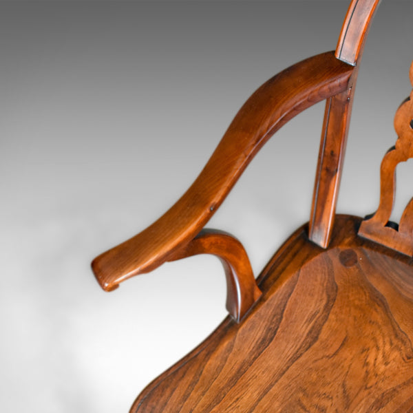 Chiltern Bodgers Chair, High Wycombe, English, Yew, Elm, Windsor Circa 1948 - London Fine Antiques