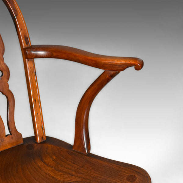 Chiltern Bodgers Chair, High Wycombe, English, Yew, Elm, Windsor Circa 1948 - London Fine Antiques