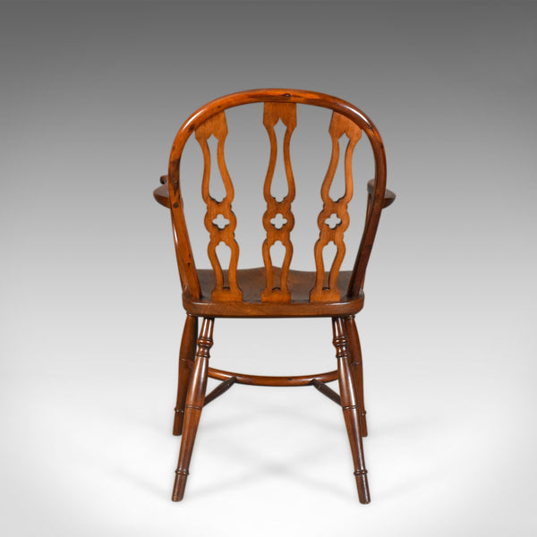 Chiltern Bodgers Chair, High Wycombe, English, Yew, Elm, Windsor Circa 1948 - London Fine Antiques