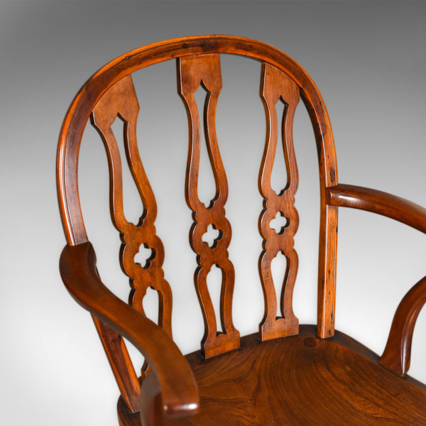 Chiltern Bodgers Chair, High Wycombe, English, Yew, Elm, Windsor Circa 1948 - London Fine Antiques