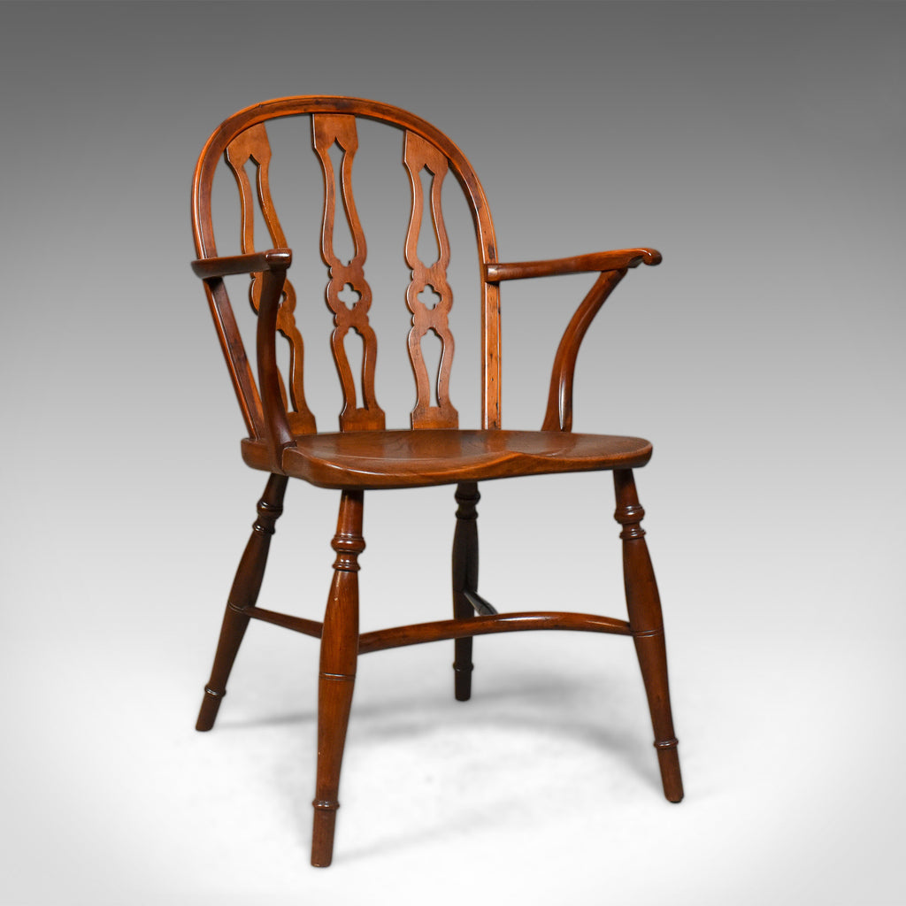 Chiltern Bodgers Chair, High Wycombe, English, Yew, Elm, Windsor Circa 1948 - London Fine Antiques
