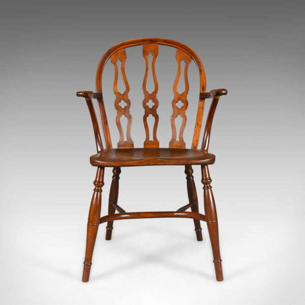 Chiltern Bodgers Chair, High Wycombe, English, Yew, Elm, Windsor Circa 1948 - London Fine Antiques