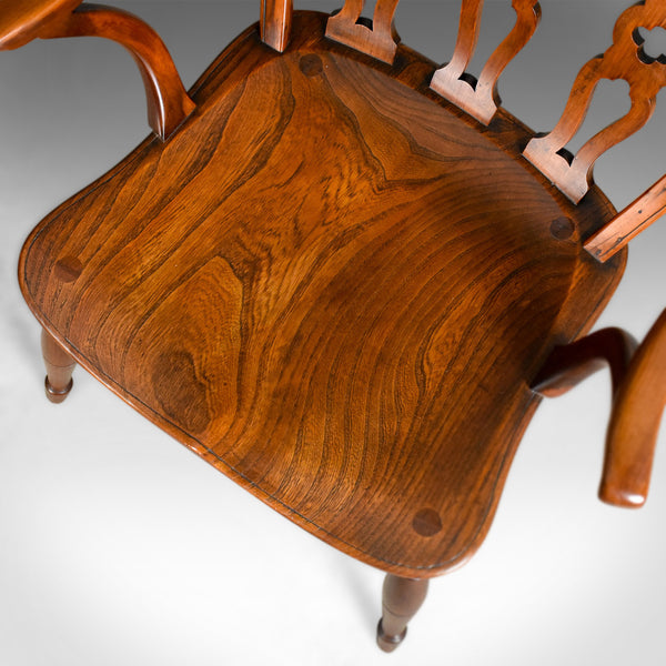 Chiltern Bodgers Chair, High Wycombe, English, Yew, Elm, Windsor Circa 1948 - London Fine Antiques