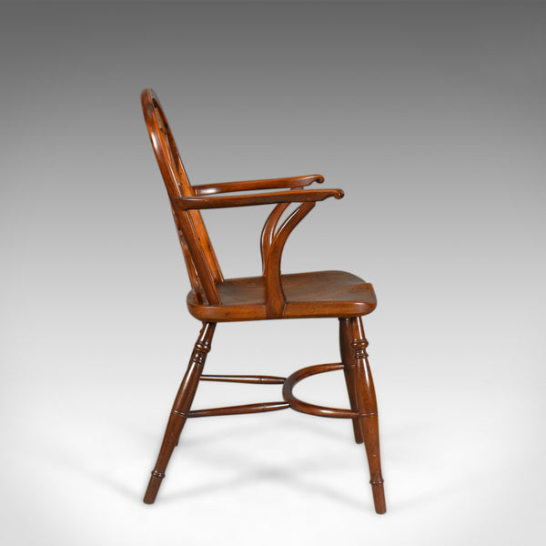 Chiltern Bodgers Chair, High Wycombe, English, Yew, Elm, Windsor Circa 1948 - London Fine Antiques
