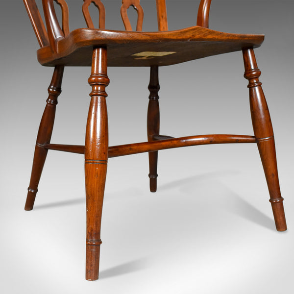 Chiltern Bodgers Chair, High Wycombe, English, Yew, Elm, Windsor Circa 1948 - London Fine Antiques
