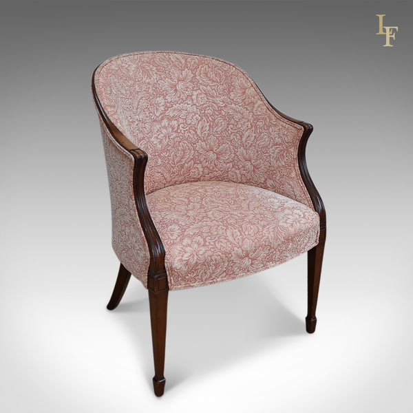 Antique Howard & Sons Chair, Armchair - London Fine Antiques