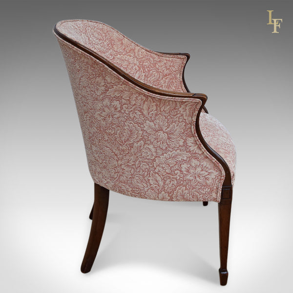 Antique Howard & Sons Chair, Armchair - London Fine Antiques