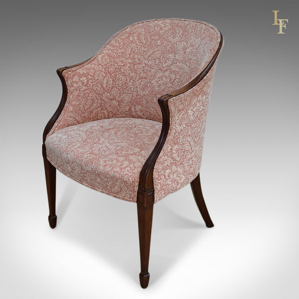 Antique Howard & Sons Chair, Armchair - London Fine Antiques