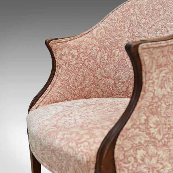 Antique Howard & Sons Chair, Armchair - London Fine Antiques
