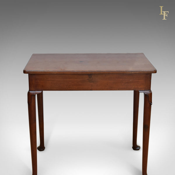 Antique Side Table, Early Georgian, Walnut c.1750 - London Fine Antiques