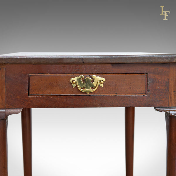 Antique Side Table, Early Georgian, Walnut c.1750 - London Fine Antiques