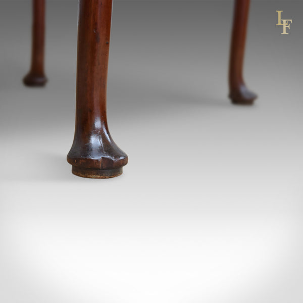 Antique Side Table, Early Georgian, Walnut c.1750 - London Fine Antiques