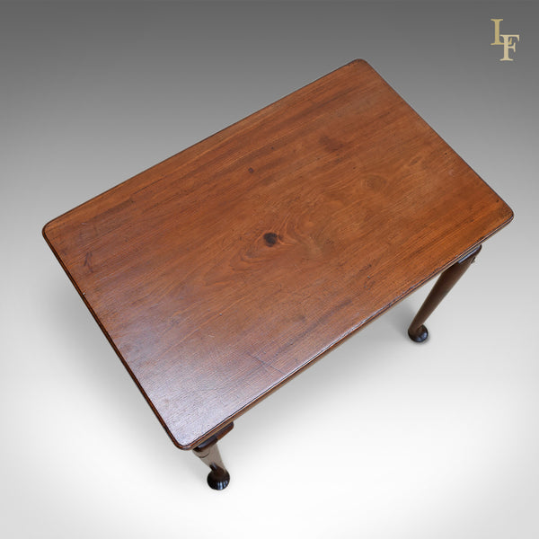 Antique Side Table, Early Georgian, Walnut c.1750 - London Fine Antiques