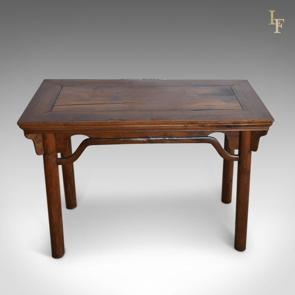 Antique Chinese Wine Table, 19th Century Qing Dynasty in Ming Taste - London Fine Antiques
