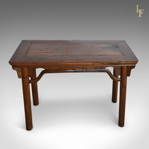 Antique Chinese Wine Table, 19th Century Qing Dynasty in Ming Taste - London Fine Antiques