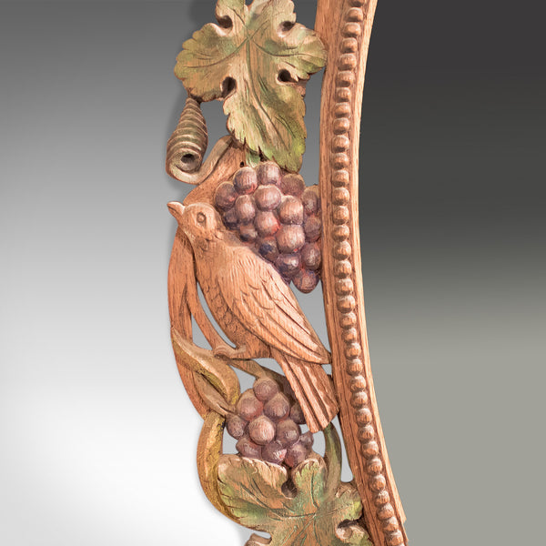 Early to mid 20th Century Carved Wall Mirror, Anglo Indian - London Fine Antiques